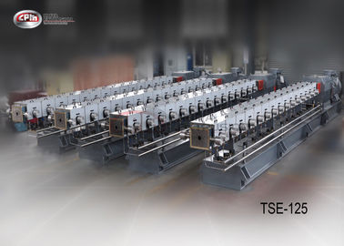 Diâmetro TSE125 do parafuso da máquina 125mm da extrusão do polímero dos plásticos da engenharia