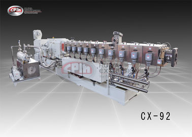 Máquina da extrusão do polímero da extrusão do CPM Ruiya para o controle do PLC do processo do separador da bateria