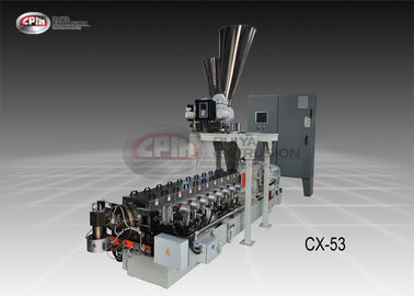 Equipamento alto da peletização do plástico do torque, máquina de revestimento do pó da extrusão do CPM Ruiya